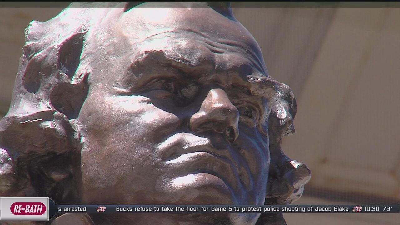 History shows Stephen 'Little Giant' Douglas was popular, but profoundly racist